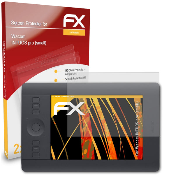 atFoliX FX-Antireflex Displayschutzfolie für Wacom INTUOS pro (small)
