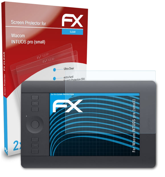 atFoliX FX-Clear Schutzfolie für Wacom INTUOS pro (small)
