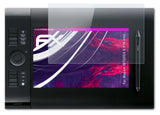 Glasfolie atFoliX kompatibel mit Wacom INTUOS4 S PTK-440, 9H Hybrid-Glass FX