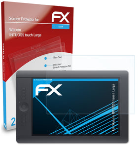atFoliX FX-Clear Schutzfolie für Wacom INTUOS5 touch Large