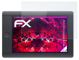 Glasfolie atFoliX kompatibel mit Wacom INTUOS5 touch Large, 9H Hybrid-Glass FX