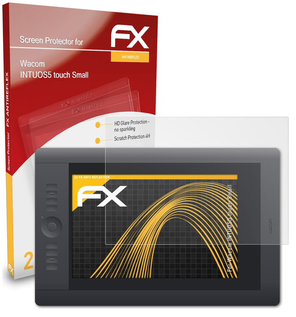 atFoliX FX-Antireflex Displayschutzfolie für Wacom INTUOS5 touch Small