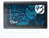 Schutzfolie Bruni kompatibel mit Wacom MobileStudio Pro 13, glasklare (2X)