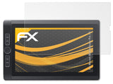 Panzerfolie atFoliX kompatibel mit Wacom MobileStudio Pro 13, entspiegelnde und stoßdämpfende FX (2X)