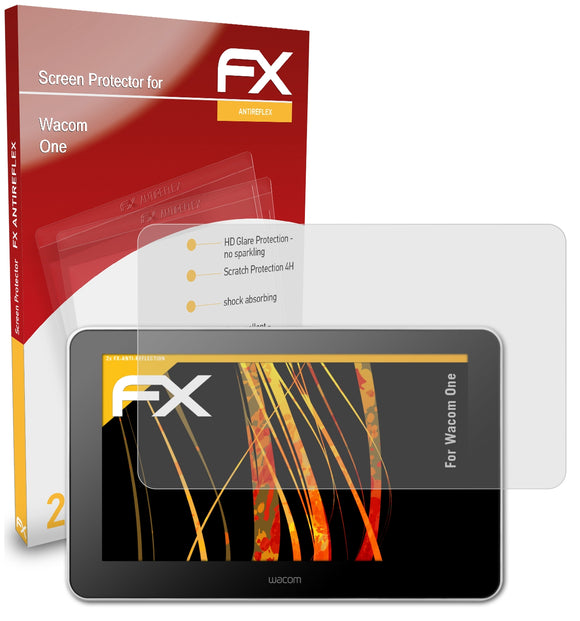 atFoliX FX-Antireflex Displayschutzfolie für Wacom One