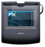 Schutzfolie atFoliX kompatibel mit Wacom STU-520, ultraklare FX (2X)