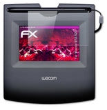 Glasfolie atFoliX kompatibel mit Wacom STU-520, 9H Hybrid-Glass FX
