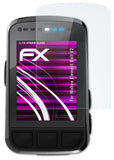 Glasfolie atFoliX kompatibel mit Wahoo Element Bolt V2, 9H Hybrid-Glass FX
