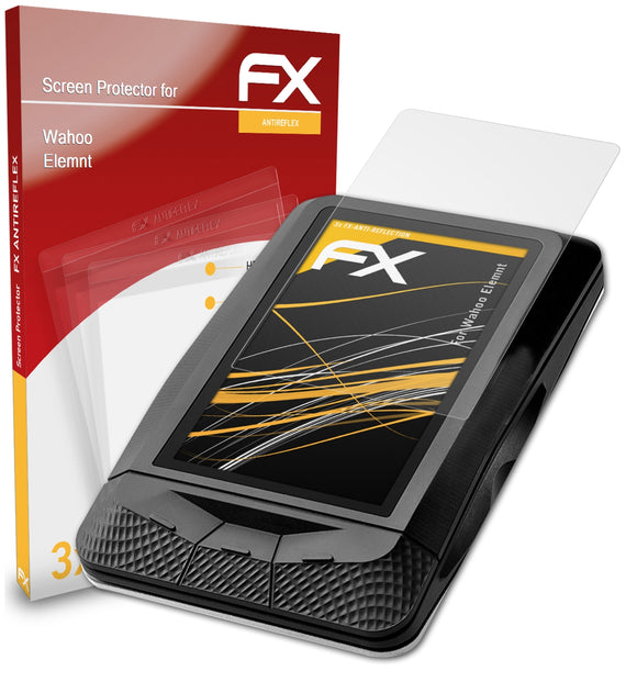 atFoliX FX-Antireflex Displayschutzfolie für Wahoo Elemnt