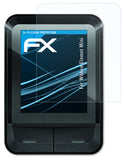 Schutzfolie atFoliX kompatibel mit Wahoo Elemnt Mini, ultraklare FX (3X)
