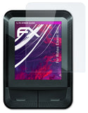 Glasfolie atFoliX kompatibel mit Wahoo Elemnt Mini, 9H Hybrid-Glass FX