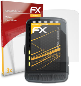 atFoliX FX-Antireflex Displayschutzfolie für Wahoo Elemnt Roam