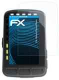 Schutzfolie atFoliX kompatibel mit Wahoo Elemnt Roam, ultraklare FX (3X)