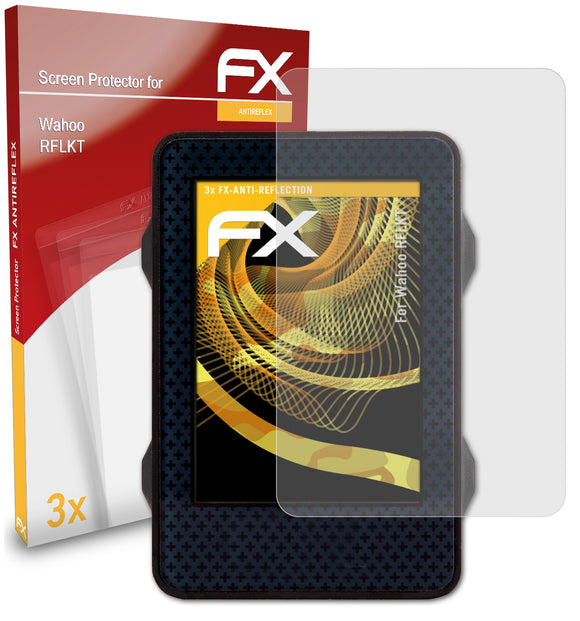 atFoliX FX-Antireflex Displayschutzfolie für Wahoo RFLKT
