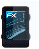 Schutzfolie atFoliX kompatibel mit Wahoo RFLKT, ultraklare FX (3X)