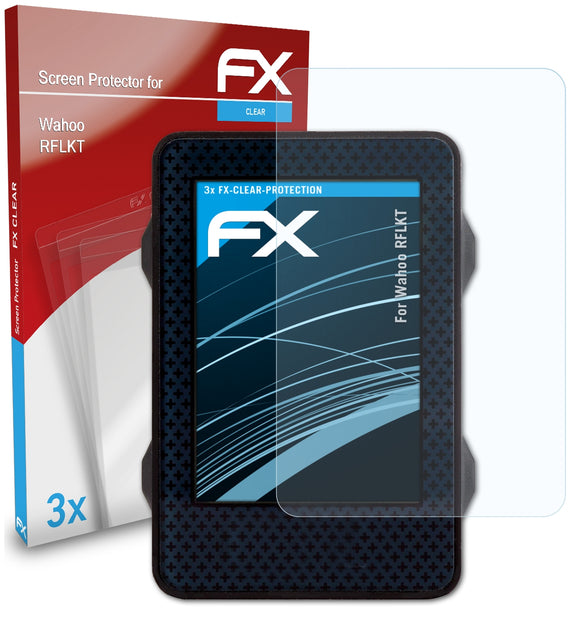 atFoliX FX-Clear Schutzfolie für Wahoo RFLKT