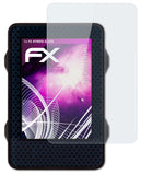 Glasfolie atFoliX kompatibel mit Wahoo RFLKT, 9H Hybrid-Glass FX