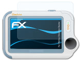 Schutzfolie atFoliX kompatibel mit Wellue Checkme Doctor, ultraklare FX (2X)