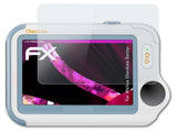 Glasfolie atFoliX kompatibel mit Wellue Checkme Doctor, 9H Hybrid-Glass FX