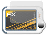 Panzerfolie atFoliX kompatibel mit Wellue Checkme Lite, entspiegelnde und stoßdämpfende FX (2X)