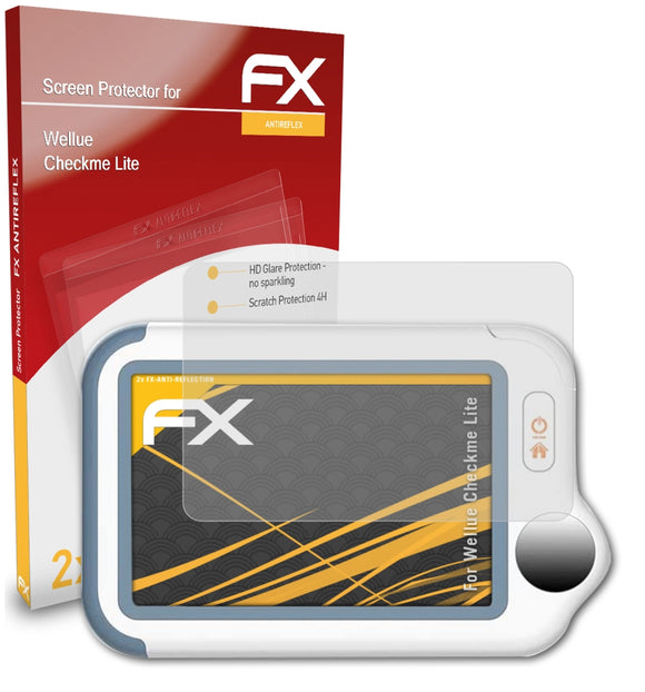 atFoliX FX-Antireflex Displayschutzfolie für Wellue Checkme Lite