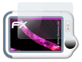 Glasfolie atFoliX kompatibel mit Wellue Checkme Lite, 9H Hybrid-Glass FX
