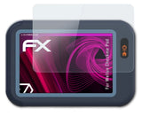 Glasfolie atFoliX kompatibel mit Wellue Checkme Pod, 9H Hybrid-Glass FX