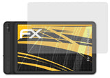 Panzerfolie atFoliX kompatibel mit Wellue ECG Tablet, entspiegelnde und stoßdämpfende FX (2X)