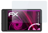 Glasfolie atFoliX kompatibel mit Wellue ECG Tablet, 9H Hybrid-Glass FX