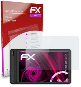 atFoliX FX-Hybrid-Glass Panzerglasfolie für Wellue ECG Tablet
