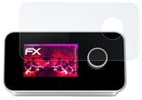 Glasfolie atFoliX kompatibel mit Wellue iBreeze BiPAP, 9H Hybrid-Glass FX