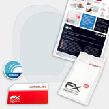 Lieferumfang von Wellue O2 Ring FX-ActiFleX Displayschutzfolie, Montage Zubehör inklusive