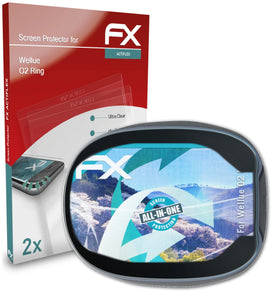 atFoliX FX-ActiFleX Displayschutzfolie für Wellue O2 Ring