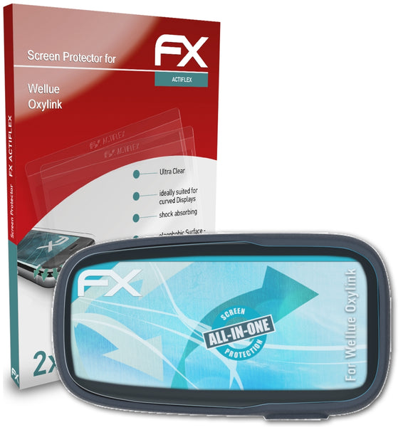 atFoliX FX-ActiFleX Displayschutzfolie für Wellue Oxylink