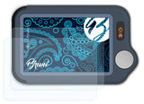 Schutzfolie Bruni kompatibel mit Wellue Pulsebit EX, glasklare (2X)