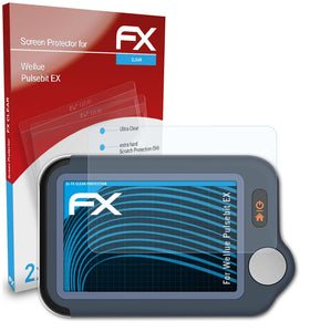 atFoliX FX-Clear Schutzfolie für Wellue Pulsebit EX