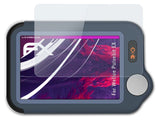 Glasfolie atFoliX kompatibel mit Wellue Pulsebit EX, 9H Hybrid-Glass FX