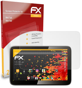 atFoliX FX-Antireflex Displayschutzfolie für WeTab WeTab