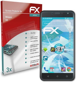 atFoliX FX-ActiFleX Displayschutzfolie für Wieppo S6