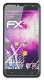 Glasfolie atFoliX kompatibel mit Wieppo S6, 9H Hybrid-Glass FX
