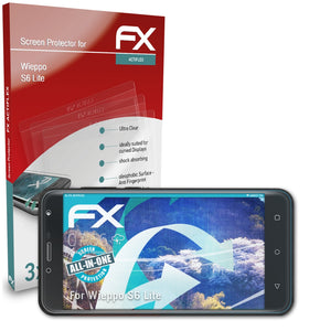 atFoliX FX-ActiFleX Displayschutzfolie für Wieppo S6 Lite