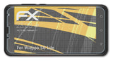 Panzerfolie atFoliX kompatibel mit Wieppo S6 Lite, entspiegelnde und stoßdämpfende FX (3X)