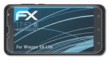 Schutzfolie atFoliX kompatibel mit Wieppo S6 Lite, ultraklare FX (3X)