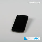 atFoliX Schutzfolie kompatibel mit Wiko Barry, ultraklare FX Folie (3X)