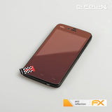 atFoliX Panzerfolie kompatibel mit Wiko Birdy, entspiegelnde und stoßdämpfende FX Schutzfolie (3X)