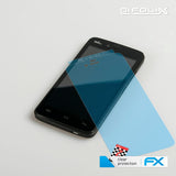 atFoliX Schutzfolie kompatibel mit Wiko Birdy, ultraklare FX Folie (3X)