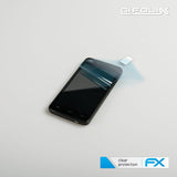 atFoliX Schutzfolie kompatibel mit Wiko Birdy, ultraklare FX Folie (3X)