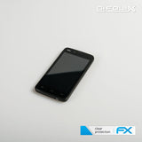 atFoliX Schutzfolie kompatibel mit Wiko Birdy, ultraklare FX Folie (3X)