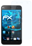 Schutzfolie atFoliX kompatibel mit Wiko Bloom, ultraklare FX (3X)