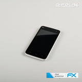 Schutzfolie atFoliX kompatibel mit Wiko Bloom, ultraklare FX (3X)